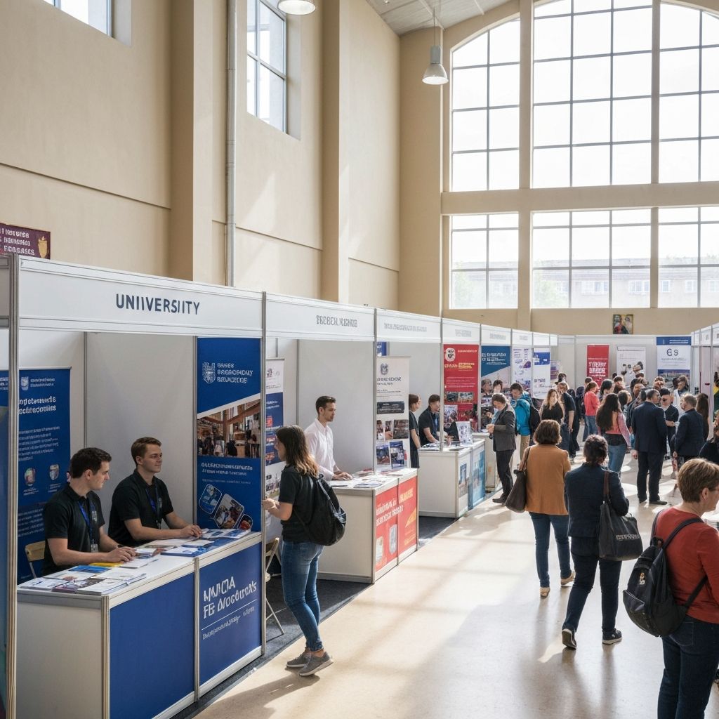 Study Fair 2024: Meet Top UK Universities