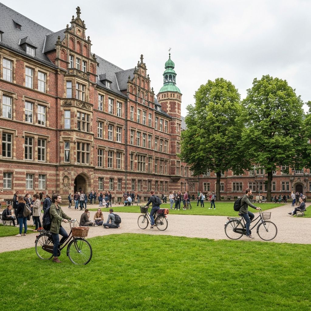 Germany: Tuition-Free Education Seminar