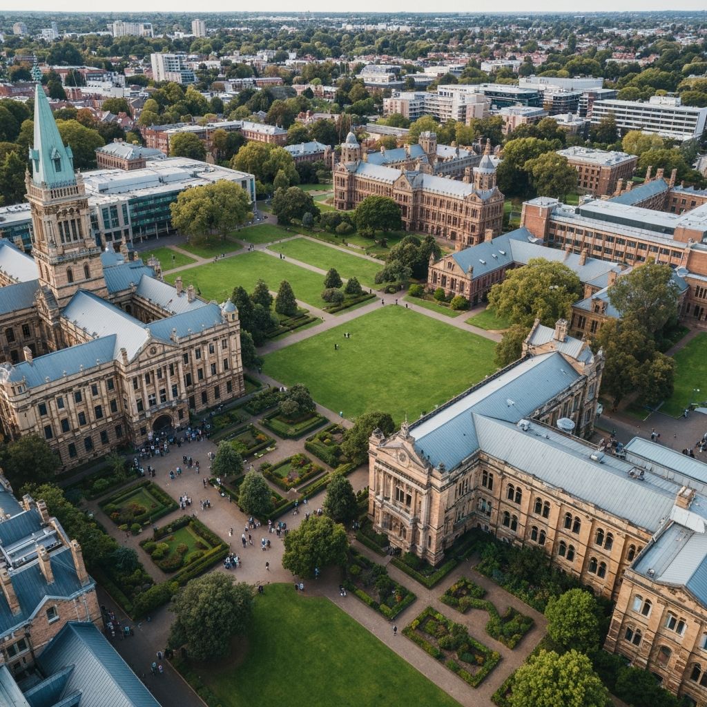 University of Melbourne Visit